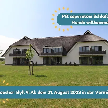 Wreecher Idyll 4 Barrierefreies Fuer Bis Zu 4 Gaeste Hunde Erlaubt Apartmán Putbus